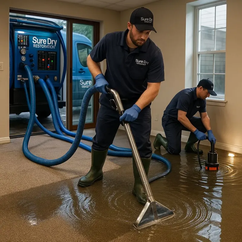 Water Extraction and Removal process in Albany, GA